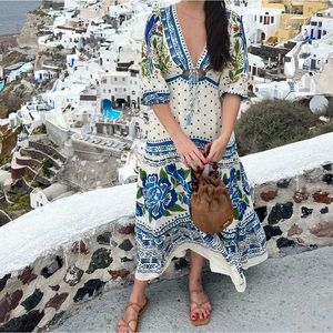 Farm Rio Midi Dress